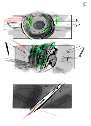 Illustration for article titled Massive collection of Akira concept art shows the movie that never was